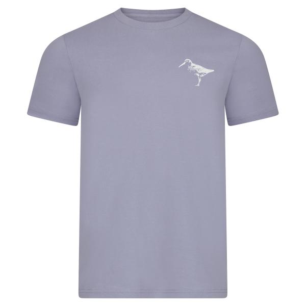 Unisex T-Shirt ALPS FEELING Lavender Vorderseite